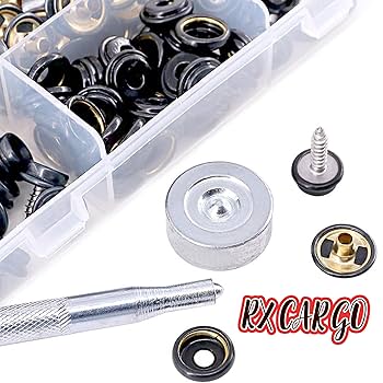 Amazon | RXCARGO スナップビス マットストッパー フロアマット